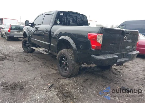 2018 Nissan Titan Xd Sv Diesel из США, поврежденный, VIN 1N6BA1F46JN520520